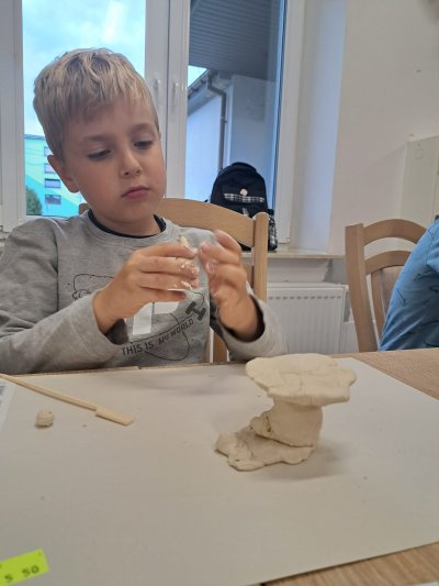 Zajęcia plastyczne 23.09.23